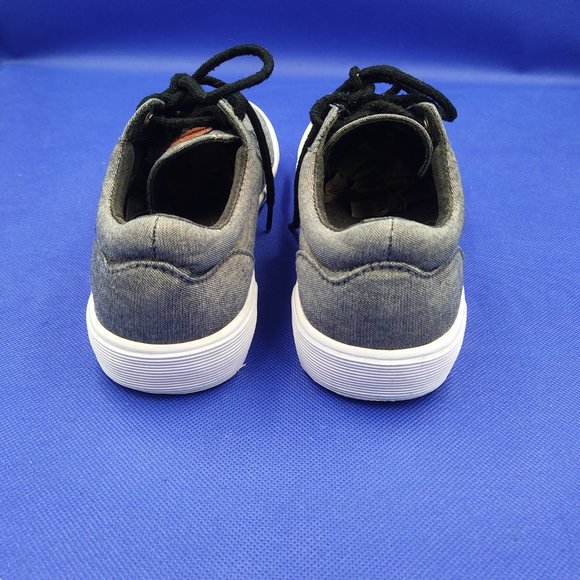 Polo Ralph Lauren Faxon II Lace Up Men's Sneaker Shoes Size US 6 Grey - Picture 5 of 7